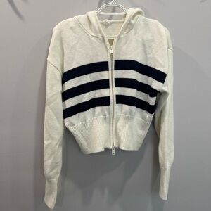 Garage Double Zipper Knit Zip-up